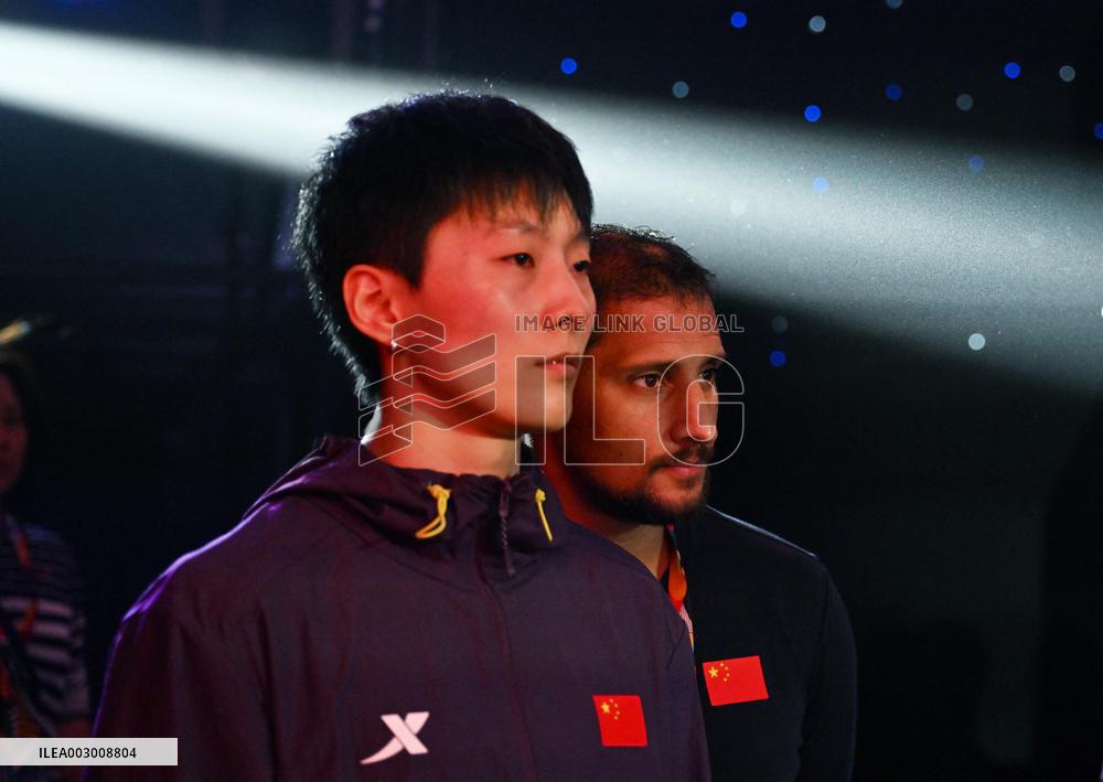 (SP)CHINA-BEIJING-FRANCE-BREAKING-COACH-MOUNIR BIBA-PARIS OLYMPICS (CN)