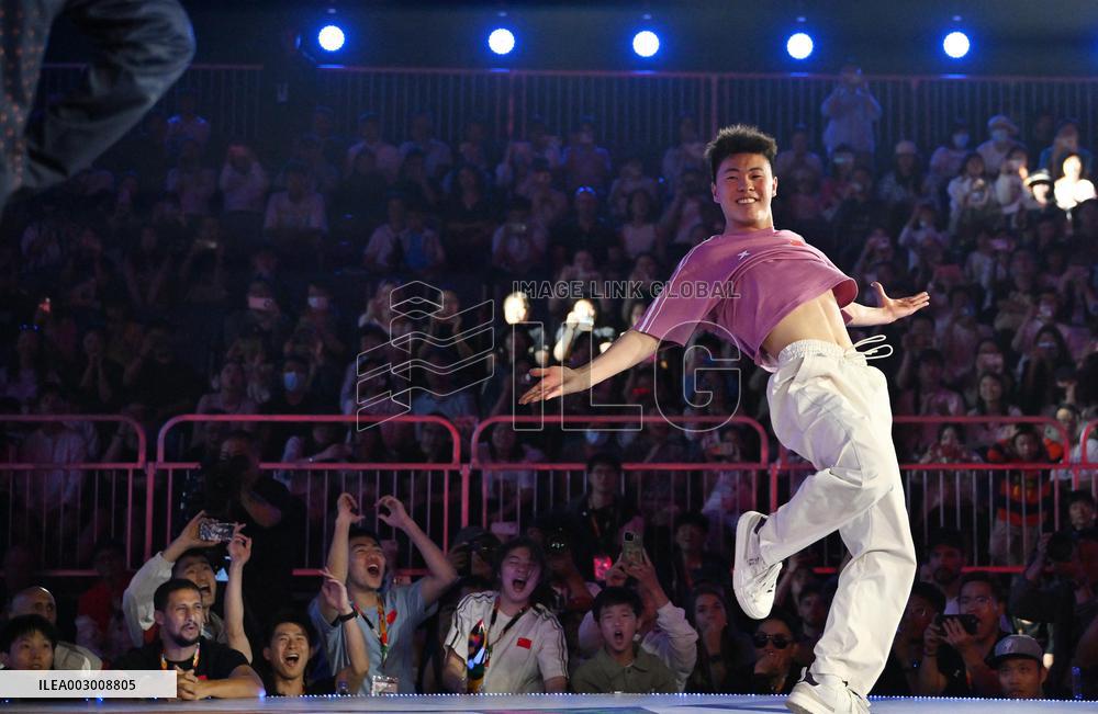 (SP)CHINA-BEIJING-FRANCE-BREAKING-COACH-MOUNIR BIBA-PARIS OLYMPICS (CN)