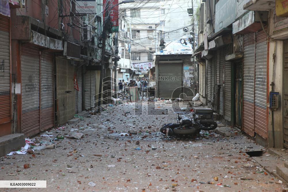 Deadly Unrest Over Job Quotas Grips Bangladesh - Dhaka