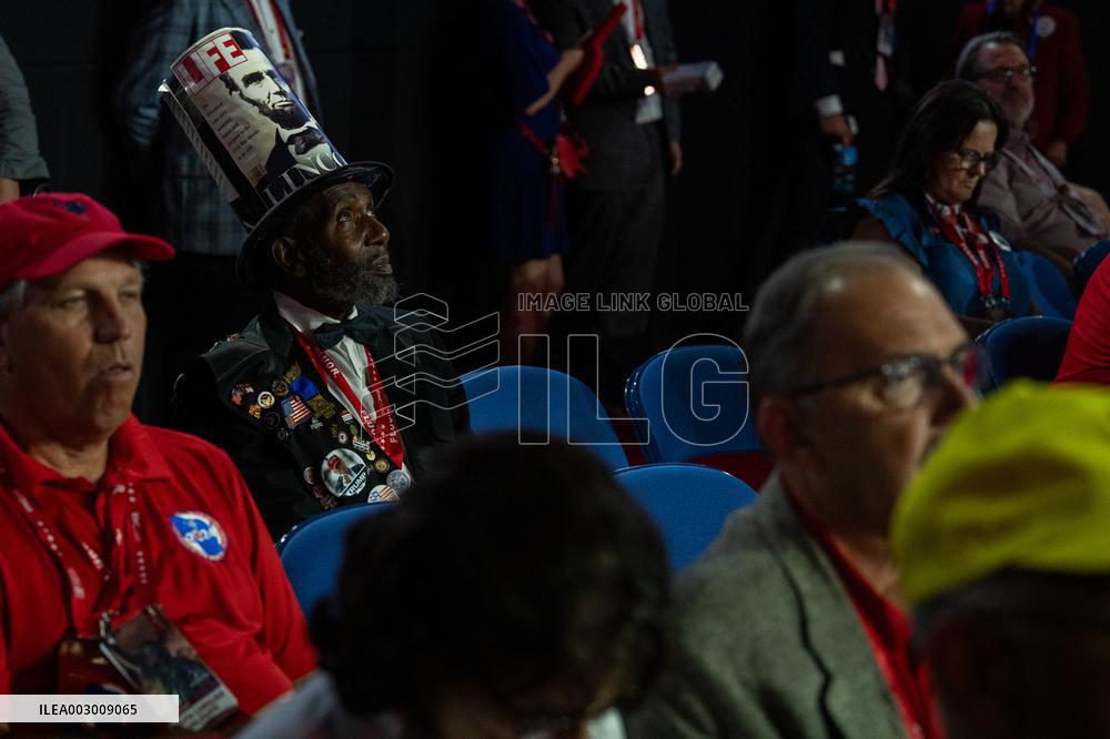 Republican National Convention Day 1 - Milwaukee