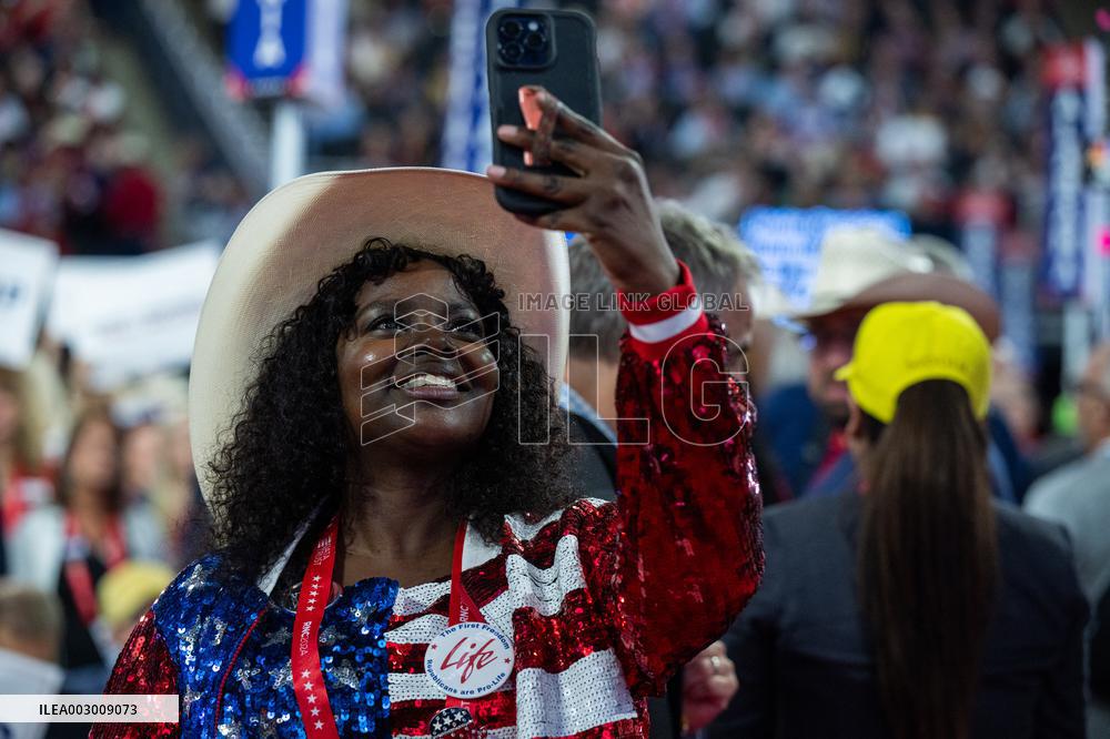 Republican National Convention Day 1 - Milwaukee