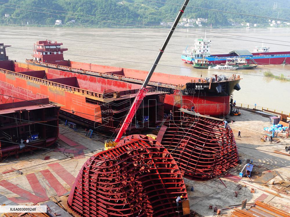 2024 H1 China Shipbuilding Industry Growth