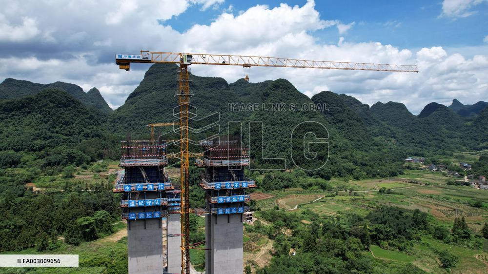 Tongmuhe Bridge Construction in Liuzhou