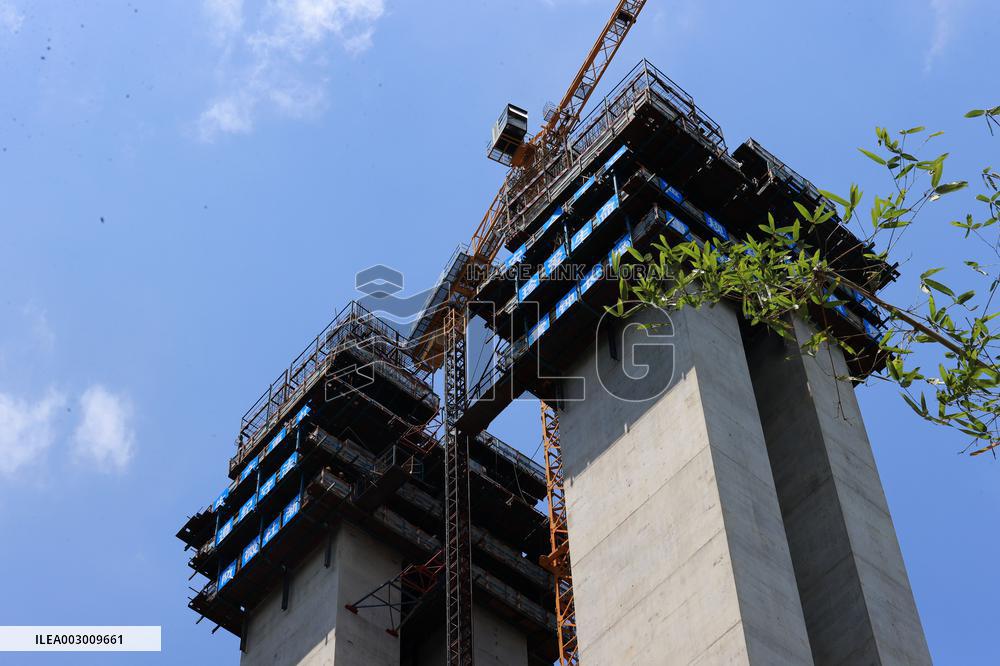 Tongmuhe Bridge Construction in Liuzhou