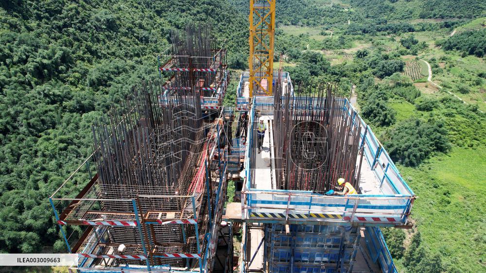 Tongmuhe Bridge Construction in Liuzhou