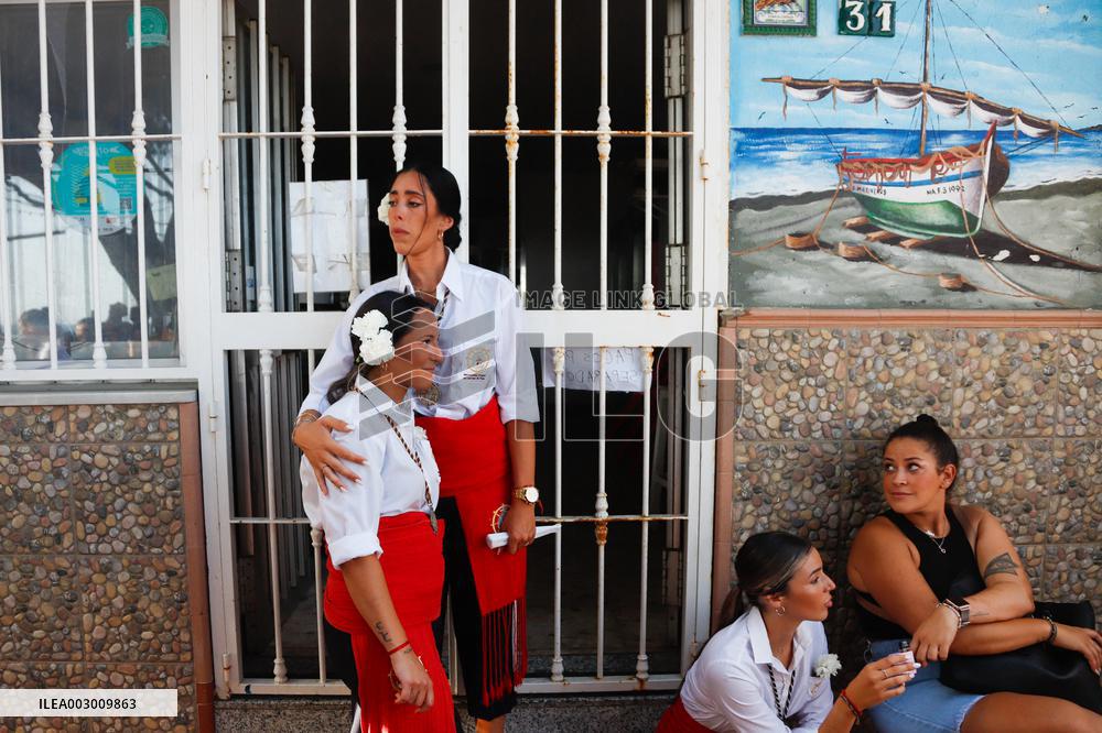 Day Of Carmen - Malaga