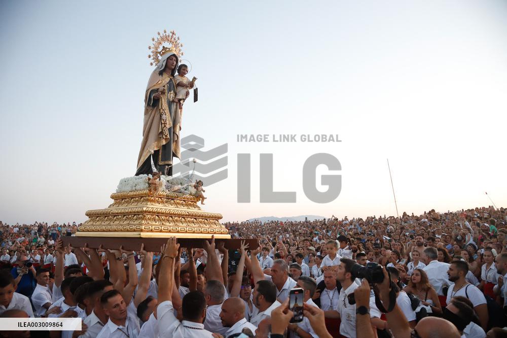 Day Of Carmen - Malaga