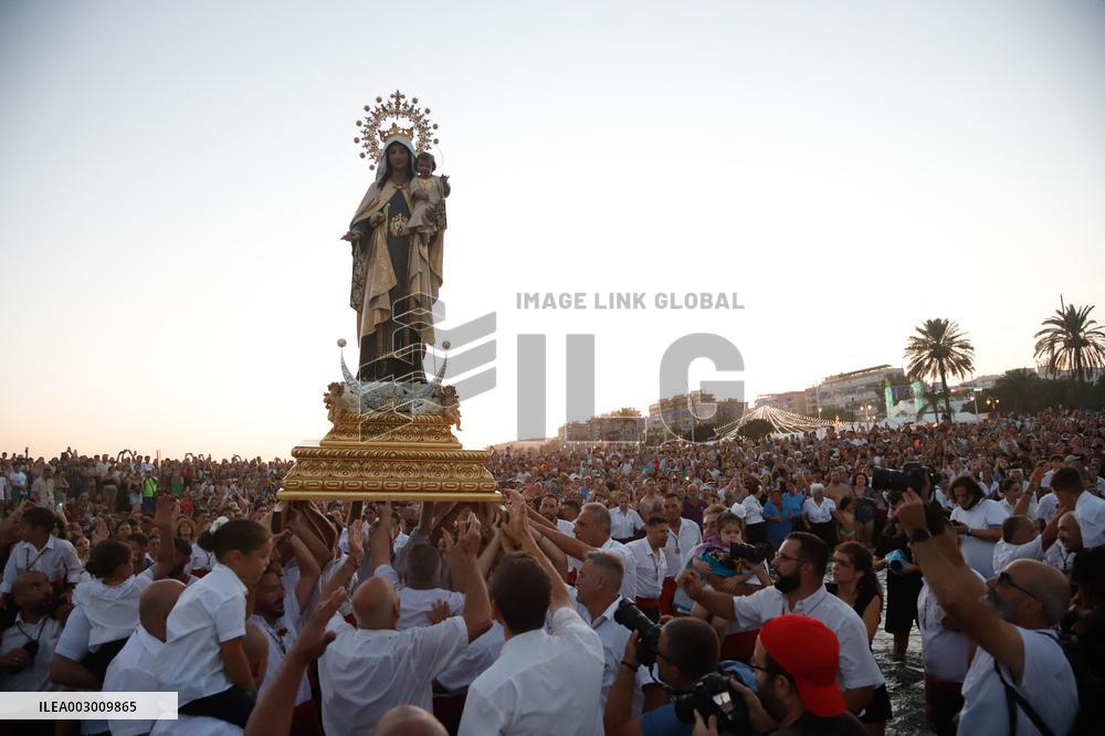 Day Of Carmen - Malaga