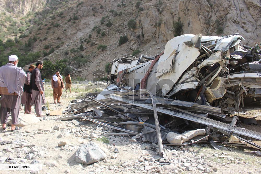 AFGHANISTAN-BAGHLAN-ROAD ACCIDENT