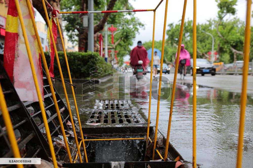 Rainstorm Hit Zaozhuang