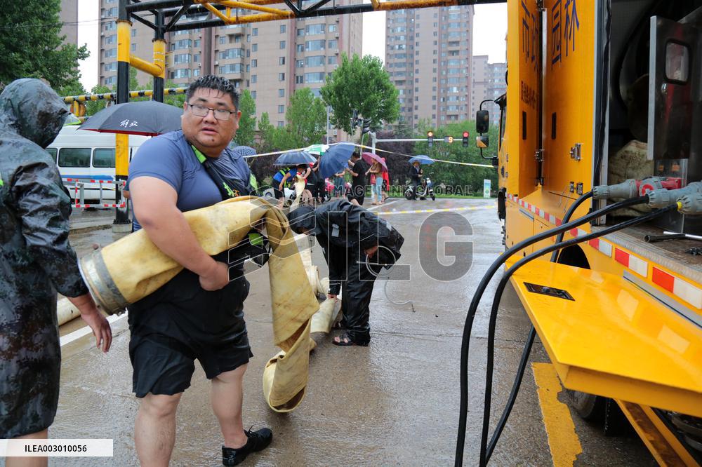 Rainstorm Hit Zaozhuang