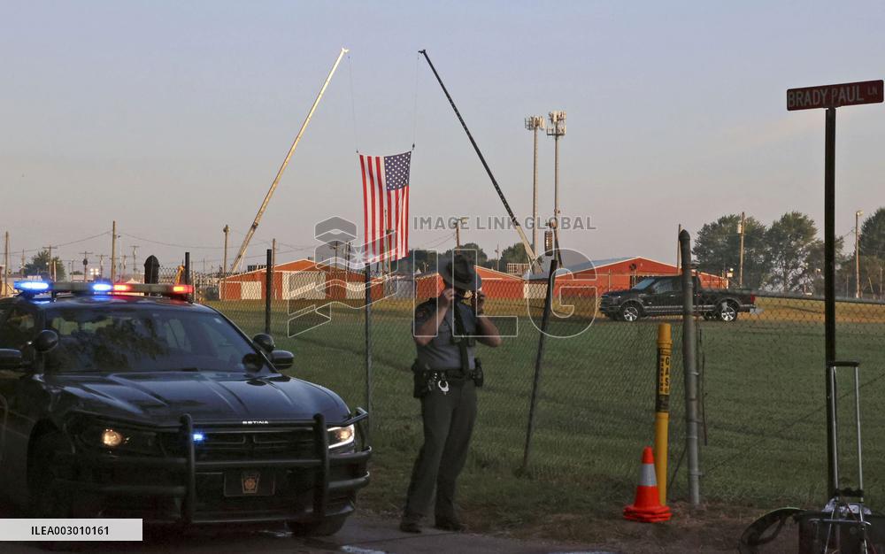 Assassination attempt during Trump campaign rally