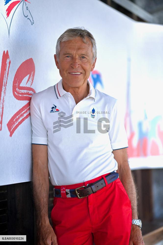 Paris 2024 - French riders team Presentation - Saint-Martin de Brehal