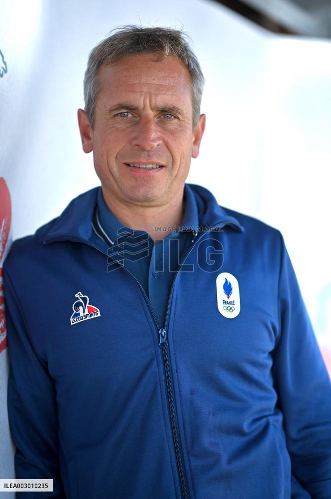 Paris 2024 - French riders team Presentation - Saint-Martin de Brehal