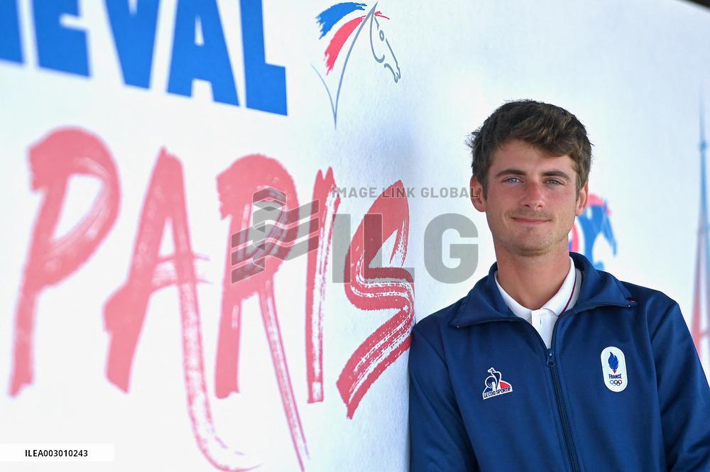 Paris 2024 - French riders team Presentation - Saint-Martin de Brehal