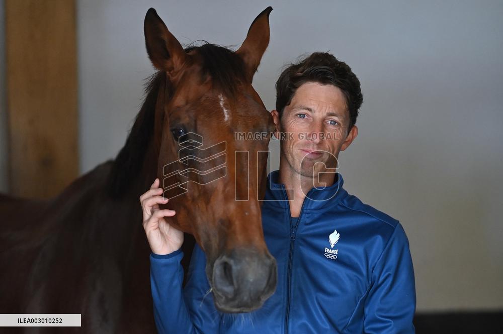 Paris 2024 - French riders team Presentation - Saint-Martin de Brehal