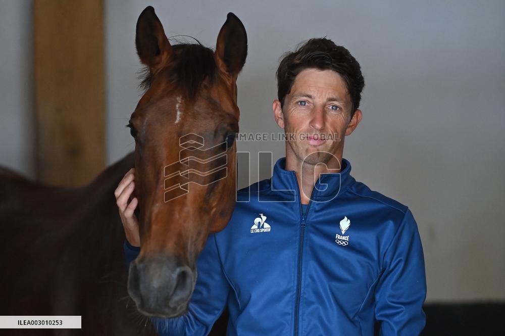 Paris 2024 - French riders team Presentation - Saint-Martin de Brehal