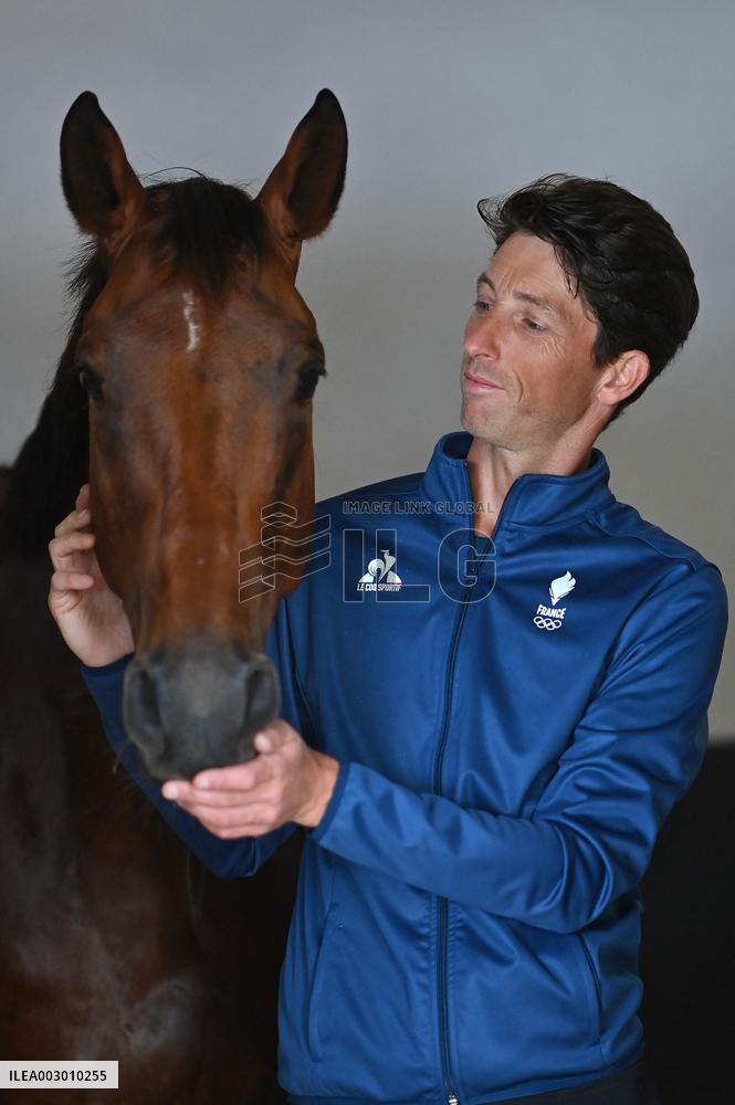 Paris 2024 - French riders team Presentation - Saint-Martin de Brehal