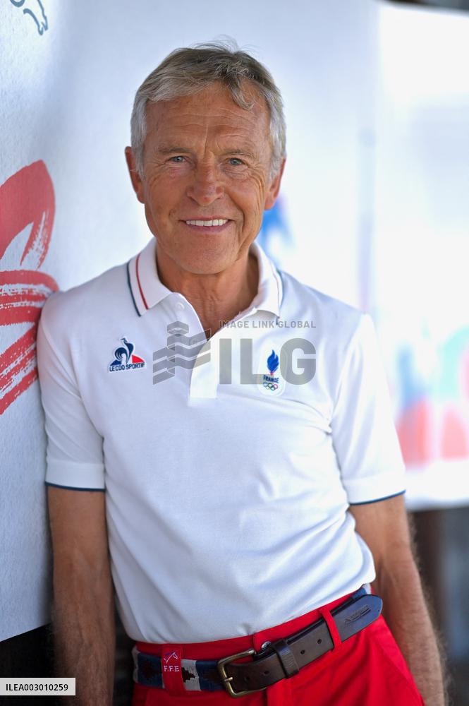 Paris 2024 - French riders team Presentation - Saint-Martin de Brehal