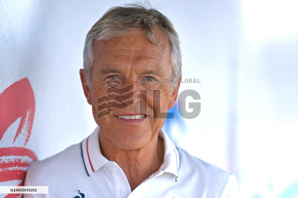 Paris 2024 - French riders team Presentation - Saint-Martin de Brehal