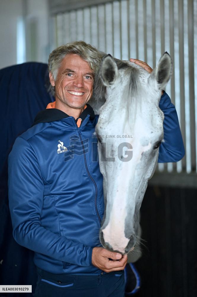 Paris 2024 - French riders team Presentation - Saint-Martin de Brehal