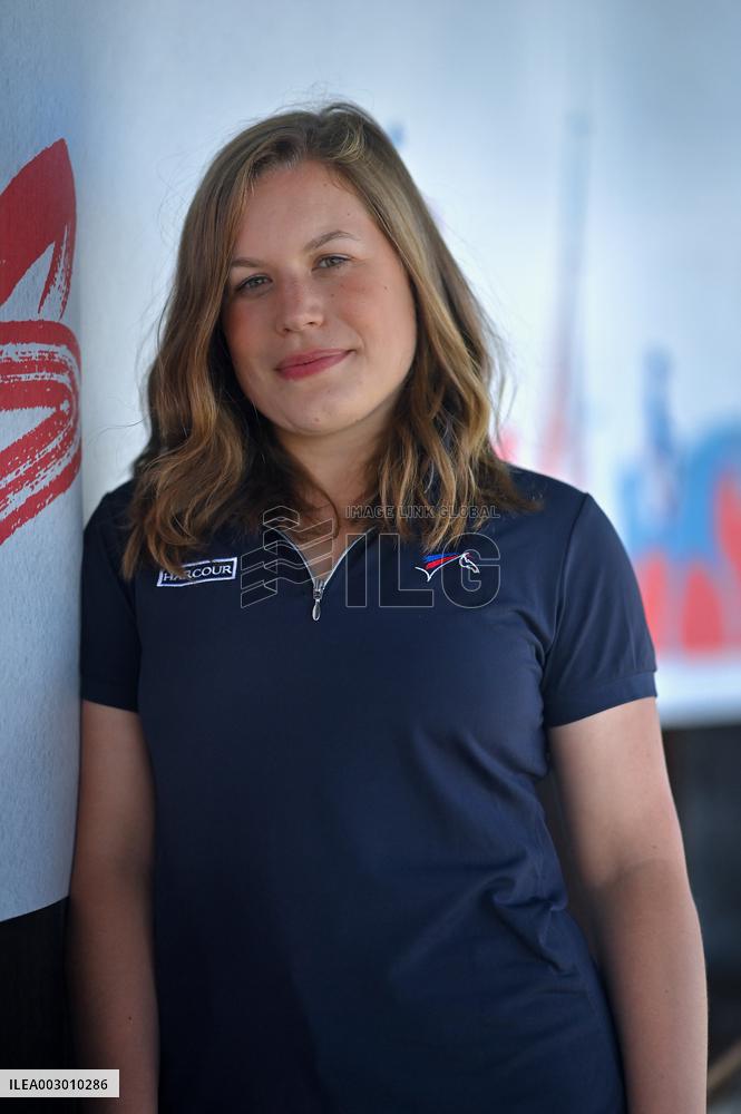 Paris 2024 - French riders team Presentation - Saint-Martin de Brehal