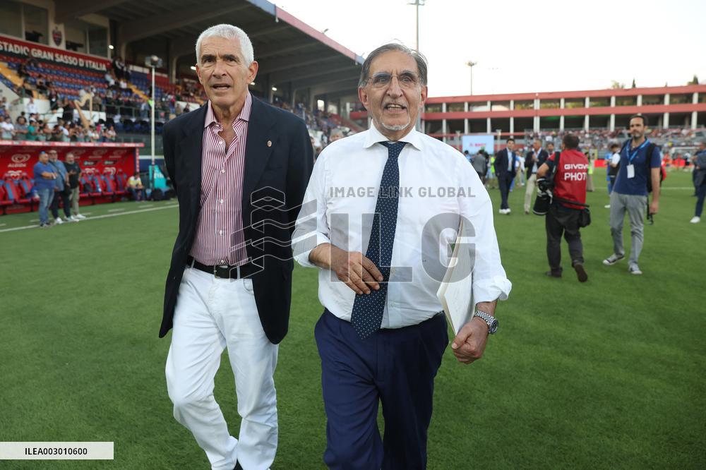 PARTITA DEL CUORE 2024 : NAZIONALE CANTANTI VS NAZIONALE POLITICI ALLO STADIO GRAN SASSO DI AQUILA