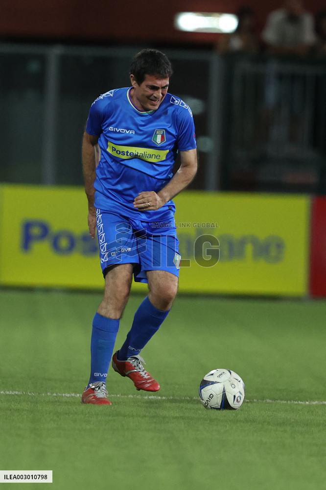 l’ Aquila: Partita del Cuore 2024 Nazionale Politici contro Nazionale Cantanti