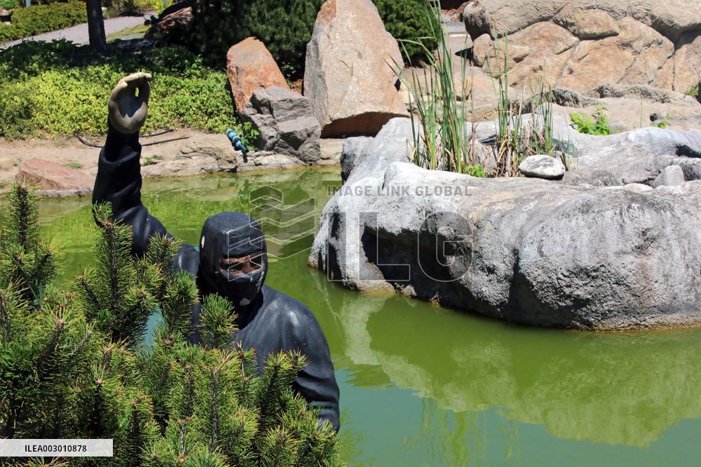 Sofiivka National Dendrological Park in Uman