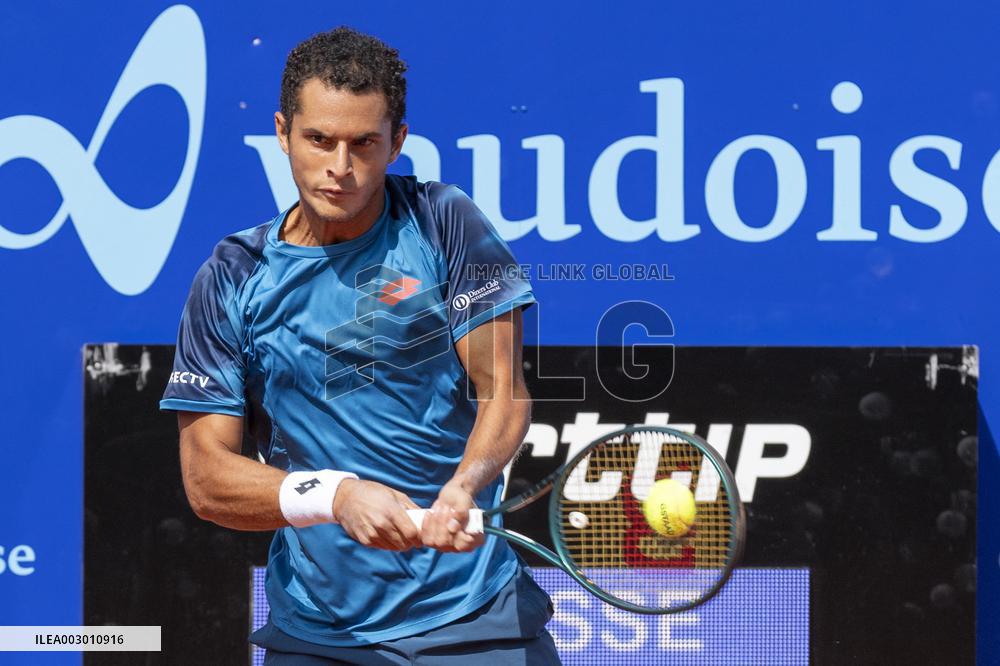 International Tennis match - EFG Swiss Open Gstaad