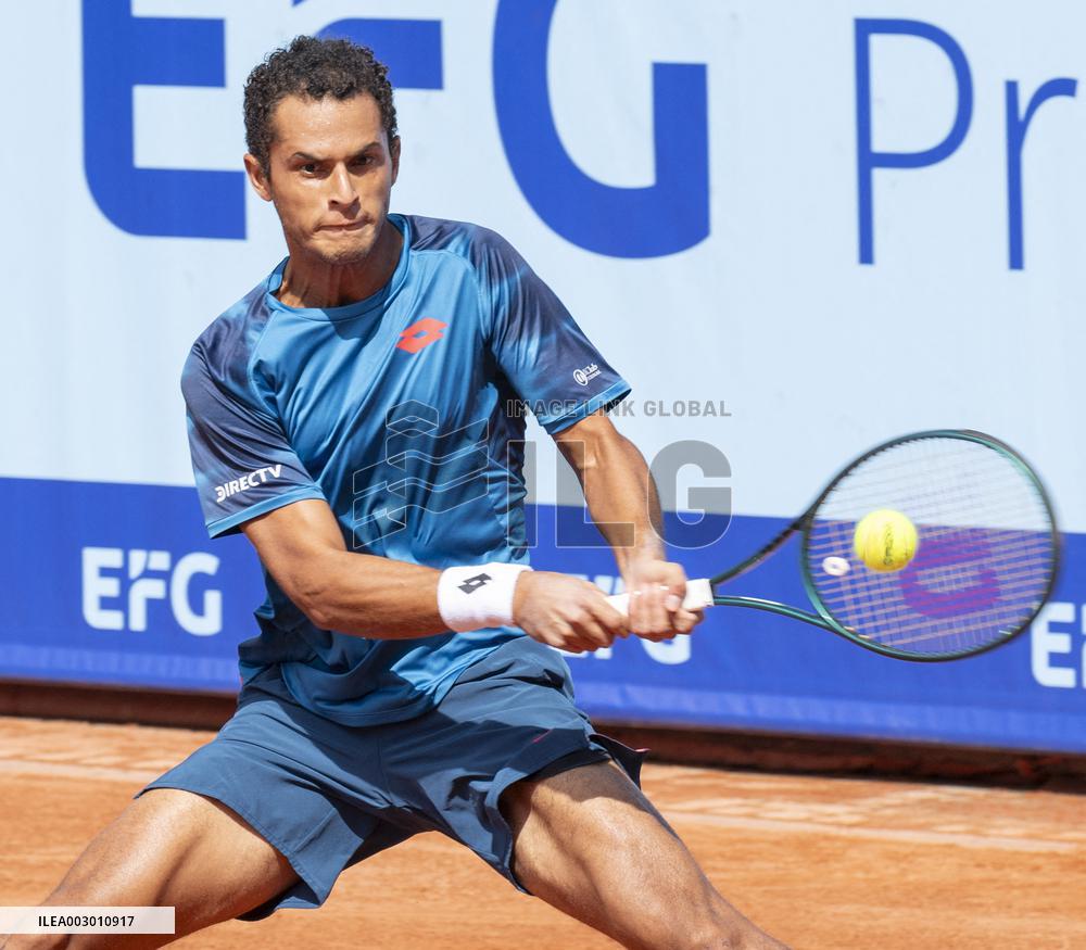 International Tennis match - EFG Swiss Open Gstaad