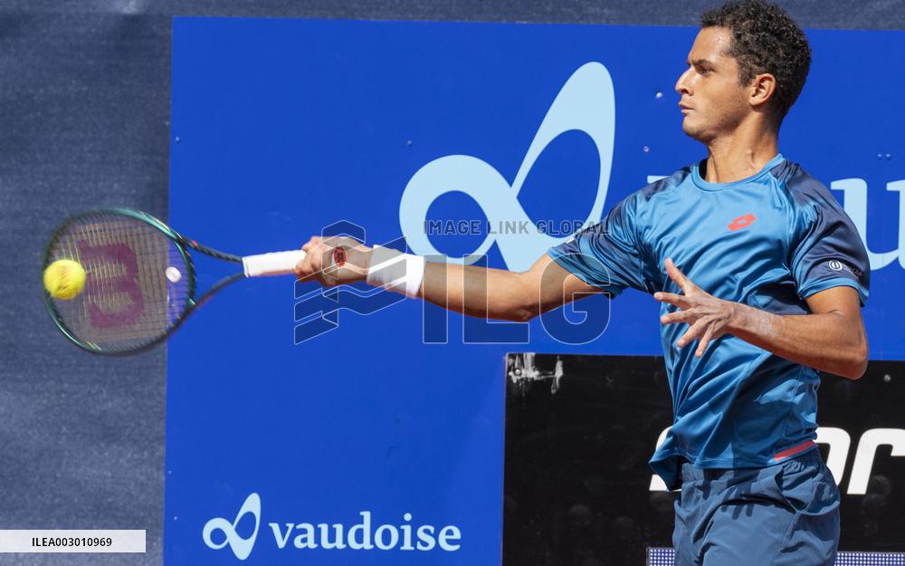 International Tennis match - EFG Swiss Open Gstaad