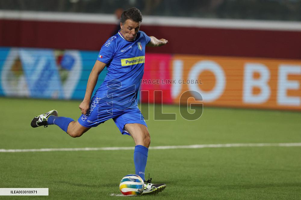 l’ Aquila: Partita del Cuore 2024 Nazionale Politici contro Nazionale Cantanti