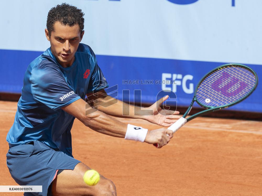 International Tennis match - EFG Swiss Open Gstaad