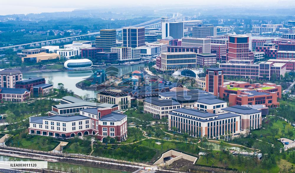 Huawei Lianqiuhu R&D Center in Shanghai
