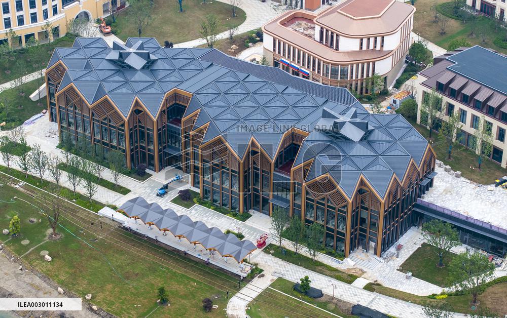 Huawei Lianqiuhu R&D Center in Shanghai