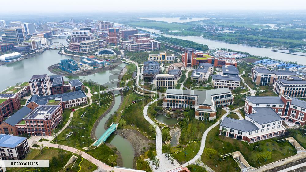 Huawei Lianqiuhu R&D Center in Shanghai