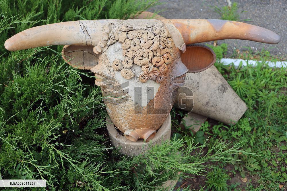 National Museum of Ukrainian Pottery in Opishnia