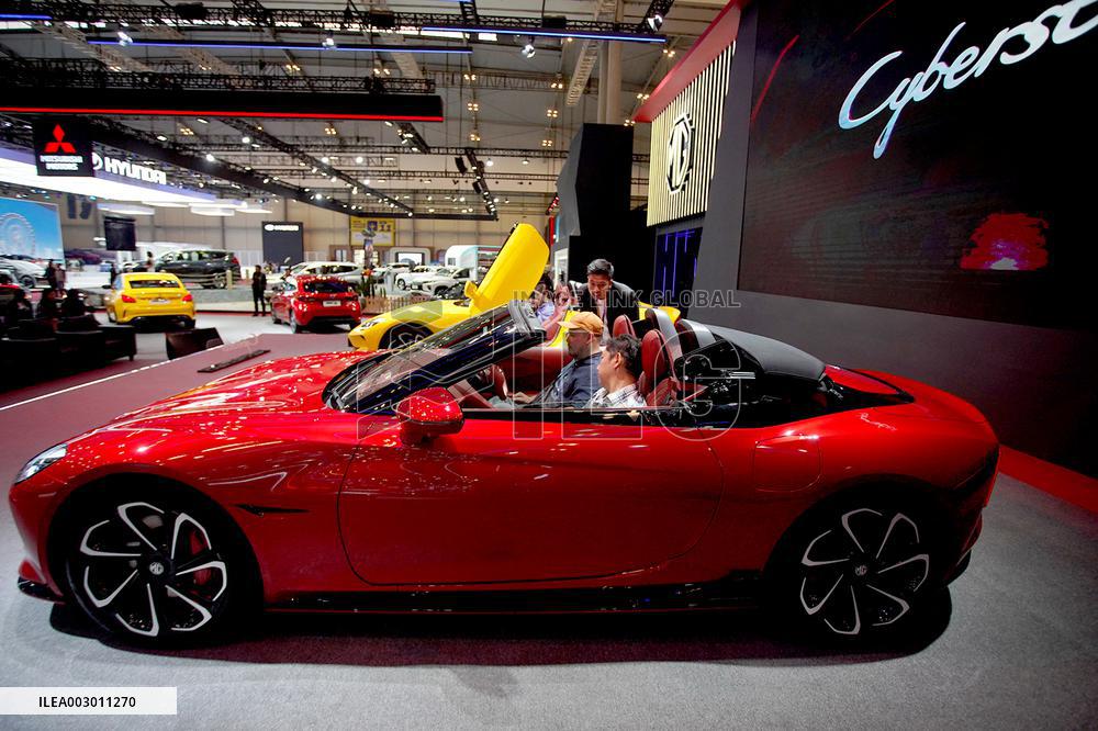 INDONESIA-TANGERANG-GIIAS 2024-AUTO SHOW