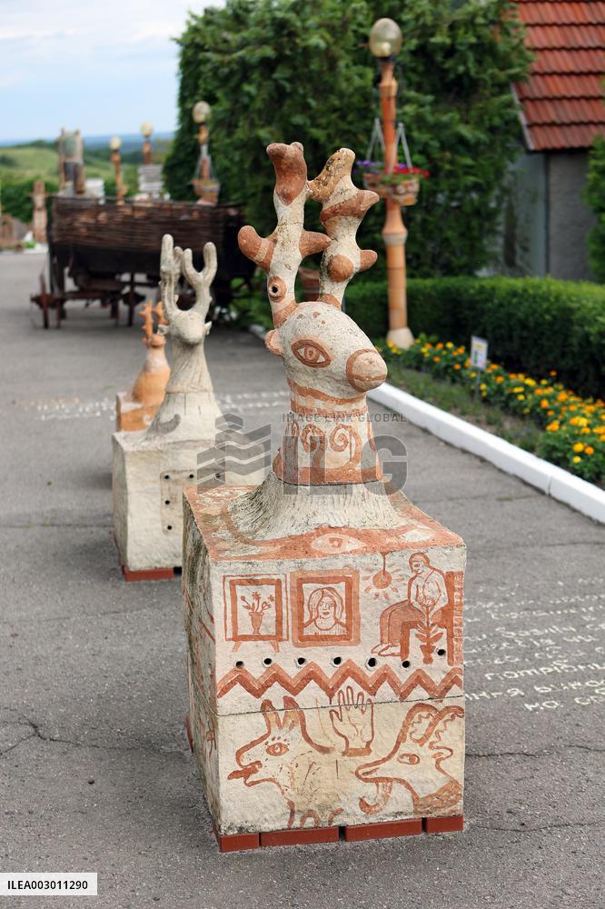 National Museum of Ukrainian Pottery in Opishnia
