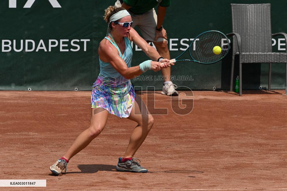 International Tennis match - WTATOUR Day 5 Round of 16