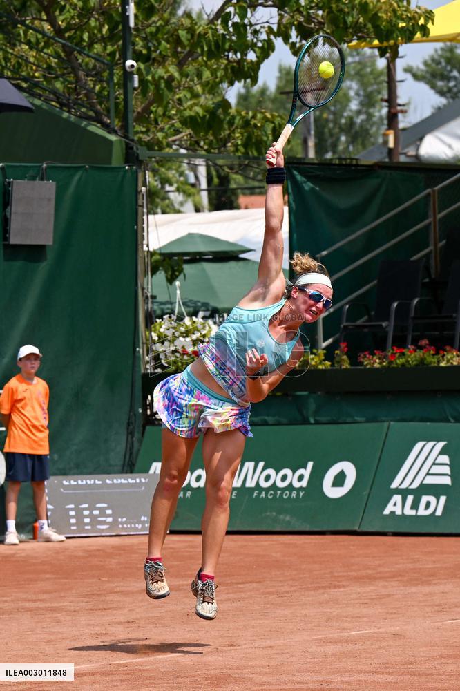 International Tennis match - WTATOUR Day 5 Round of 16