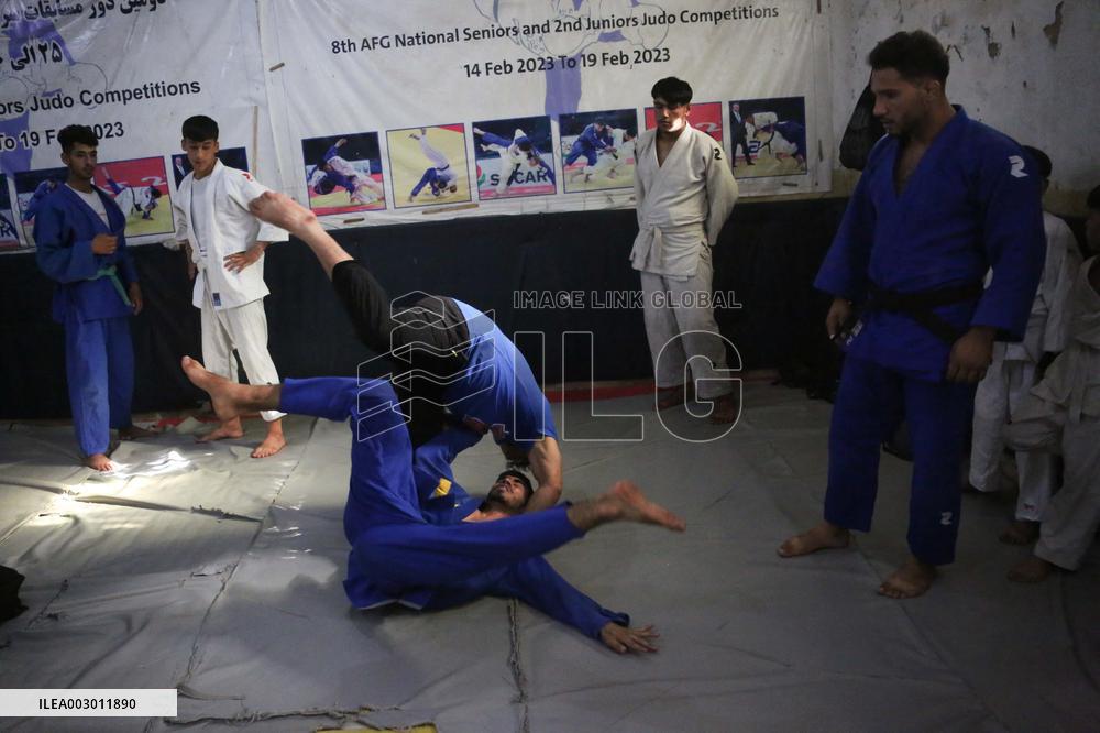 (SP)AFGHANISTAN-KABUL-JUDO-OLYMPIAN