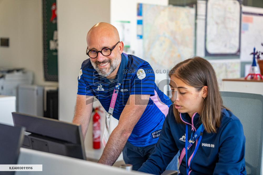 (SP)FRANCE-PARIS-OLYMPIC GAMES-MOC