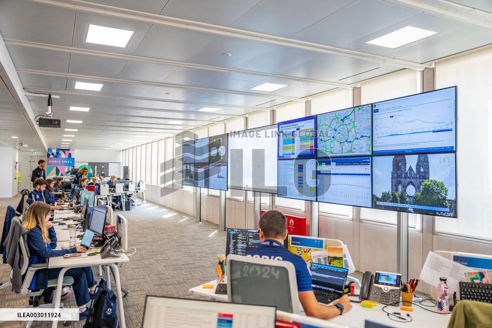 (SP)FRANCE-PARIS-OLYMPIC GAMES-MOC