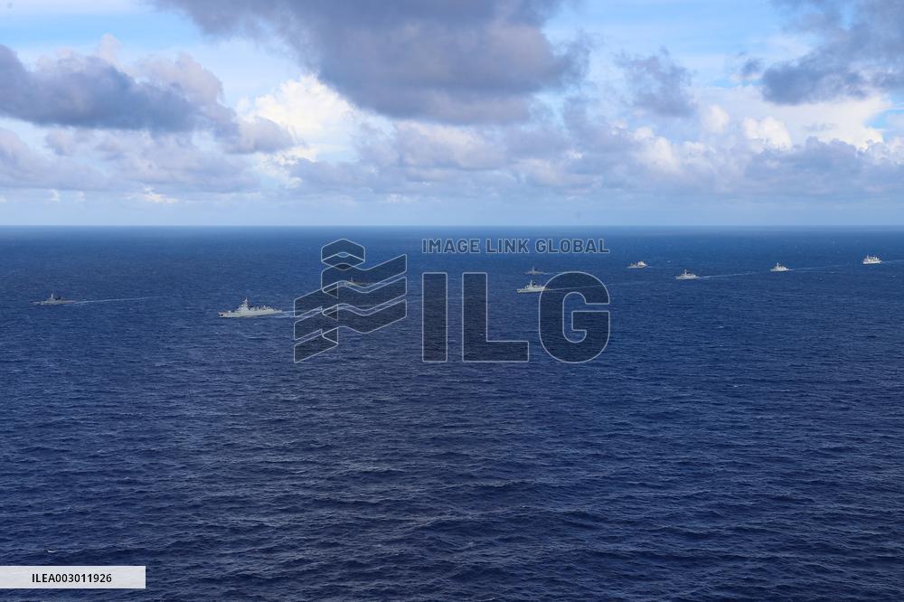 CHINA-RUSSIA-JOINT MARITIME EXERCISE-CONCLUSION (CN)