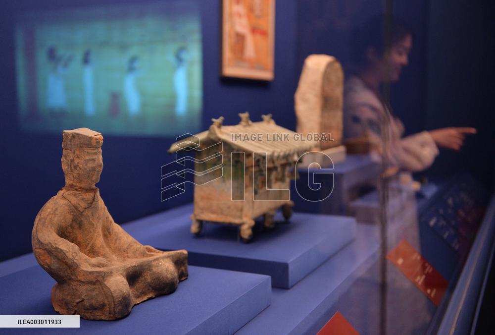 CHINA-SHANGHAI-ANCIENT EGYPT-EXHIBITION (CN)