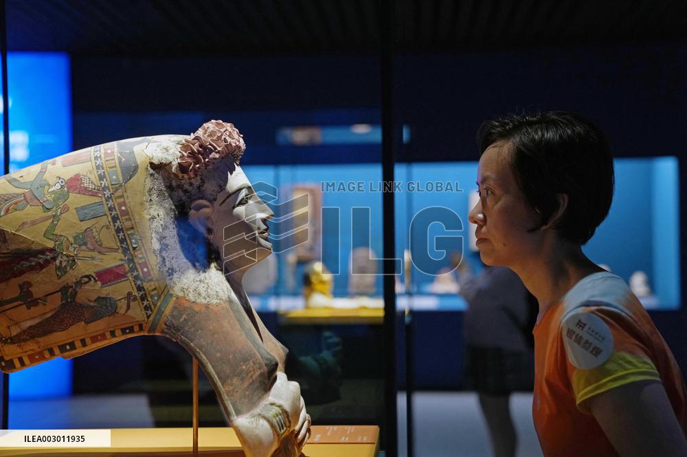 CHINA-SHANGHAI-ANCIENT EGYPT-EXHIBITION (CN)