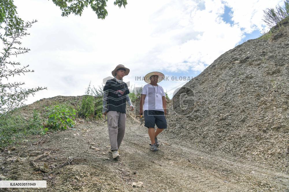 (GloriousGuizhou) CHINA-GUIZHOU-JIANHE-PALEONTOLOGY-GRASSROOTS EXPERT(CN)