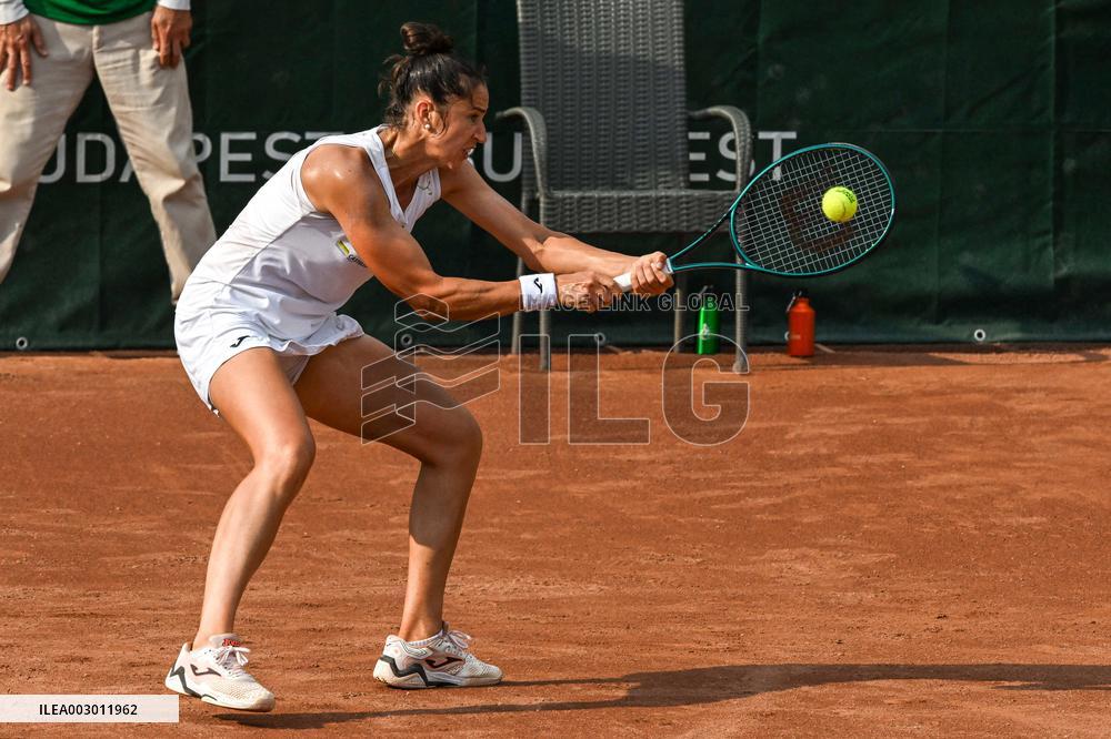 International Tennis match - WTATOUR Day 5 Round of 16